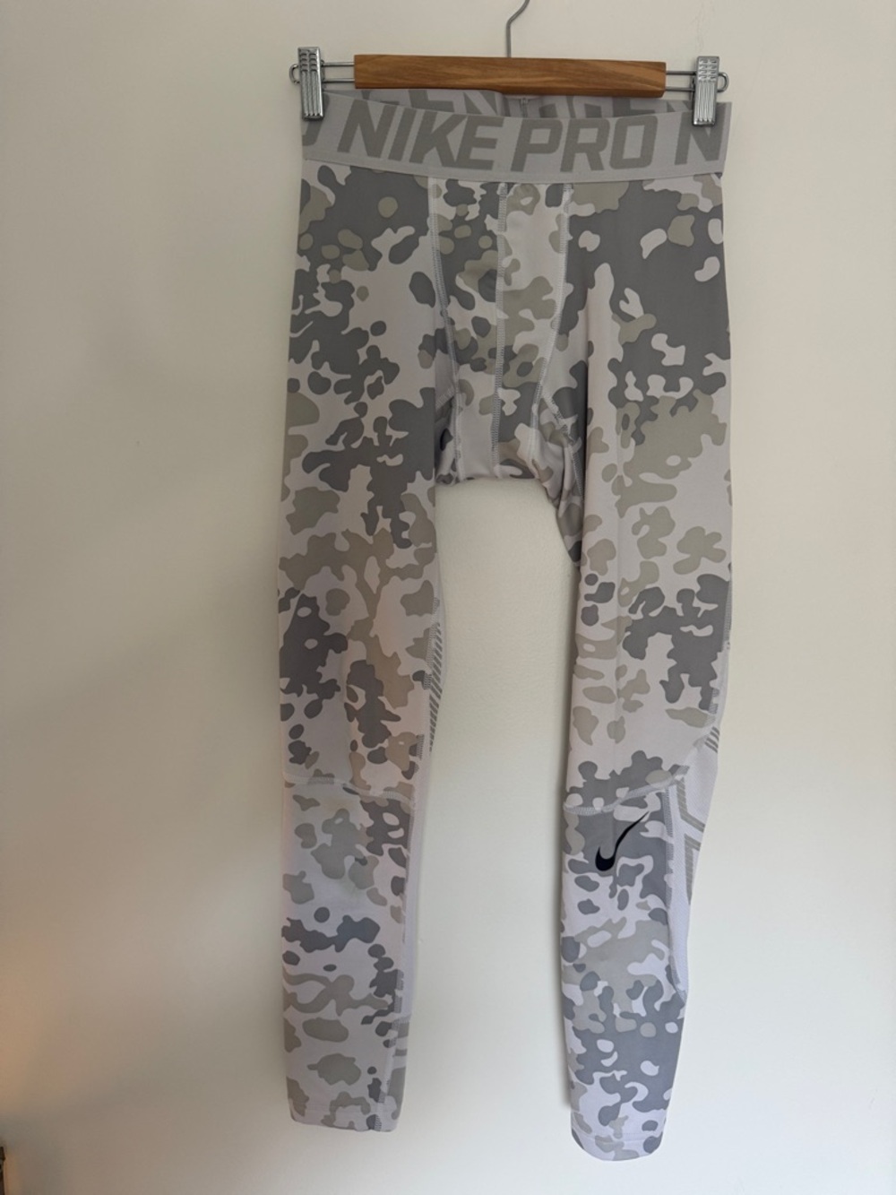 Nike Pro Gray Camo men’s fitness Tights